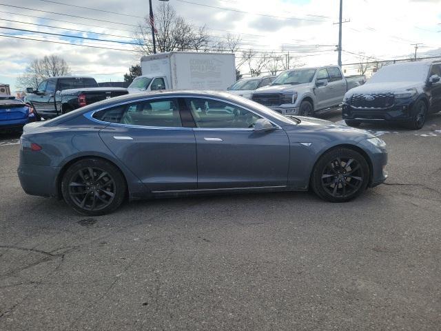 used 2013 Tesla Model S car, priced at $16,371