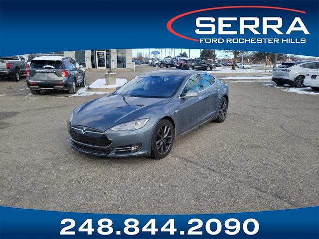 used 2013 Tesla Model S car, priced at $16,371