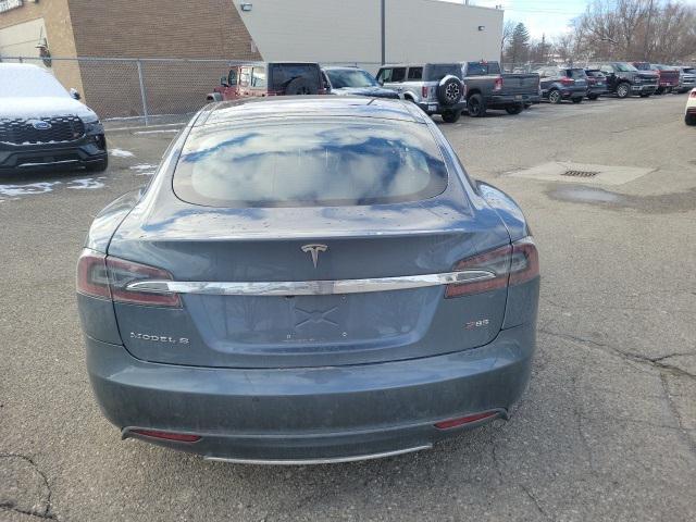 used 2013 Tesla Model S car, priced at $16,371