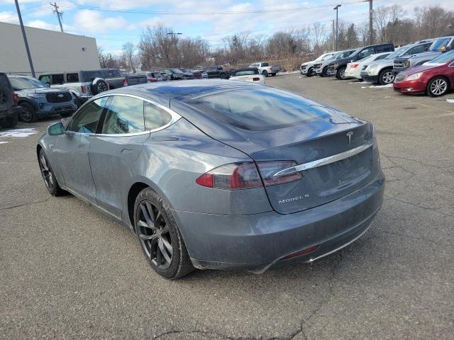 used 2013 Tesla Model S car, priced at $16,371