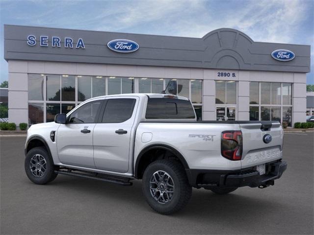 new 2024 Ford Ranger car, priced at $41,484