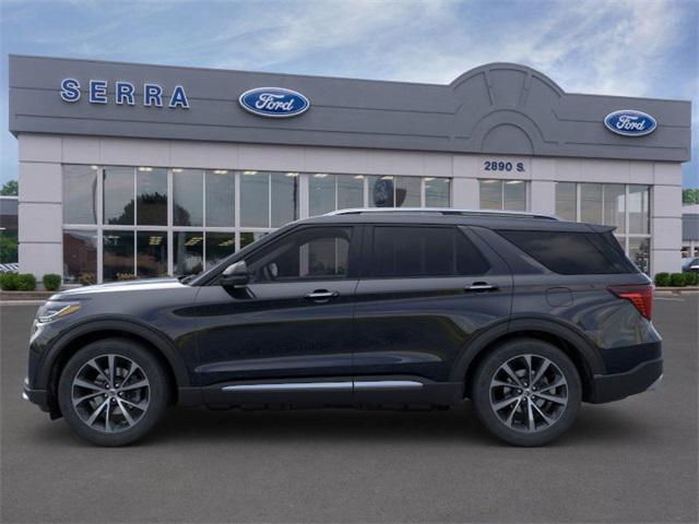 new 2025 Ford Explorer car, priced at $54,639