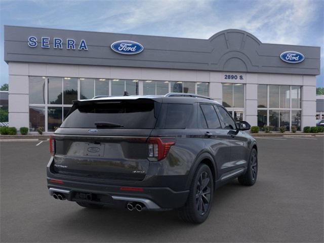 new 2025 Ford Explorer car, priced at $54,639