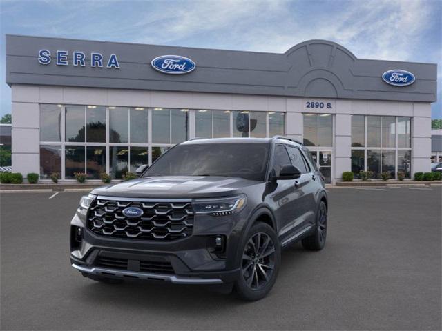 new 2025 Ford Explorer car, priced at $54,639