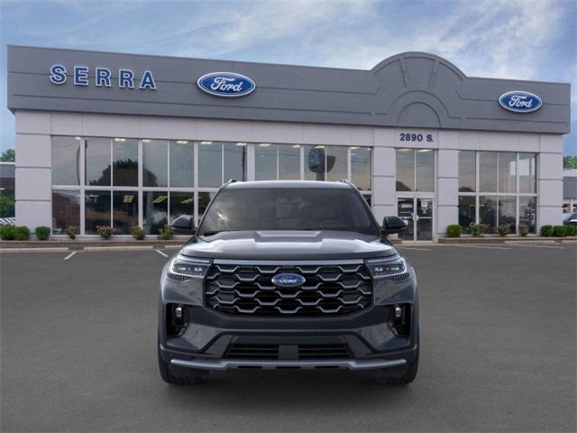 new 2025 Ford Explorer car, priced at $54,639