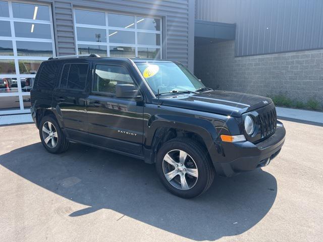 used 2017 Jeep Patriot car, priced at $7,964