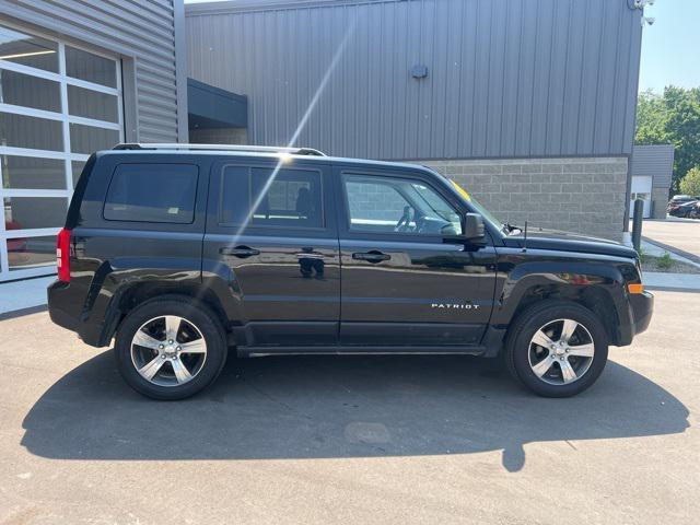 used 2017 Jeep Patriot car, priced at $7,964
