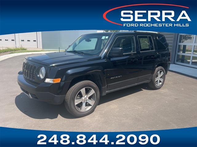 used 2017 Jeep Patriot car, priced at $7,964