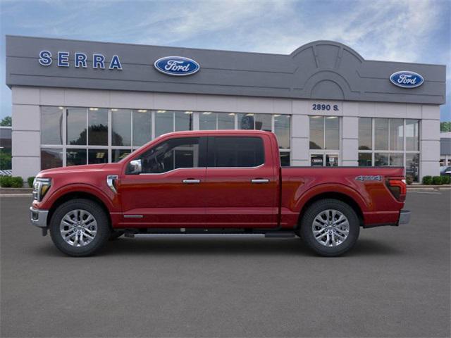 new 2025 Ford F-150 car, priced at $66,351