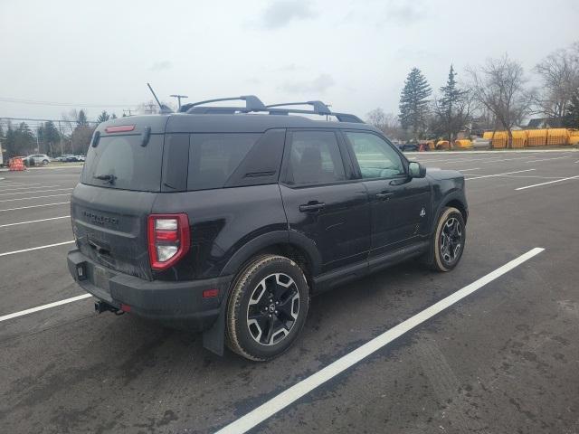 used 2021 Ford Bronco Sport car, priced at $21,162