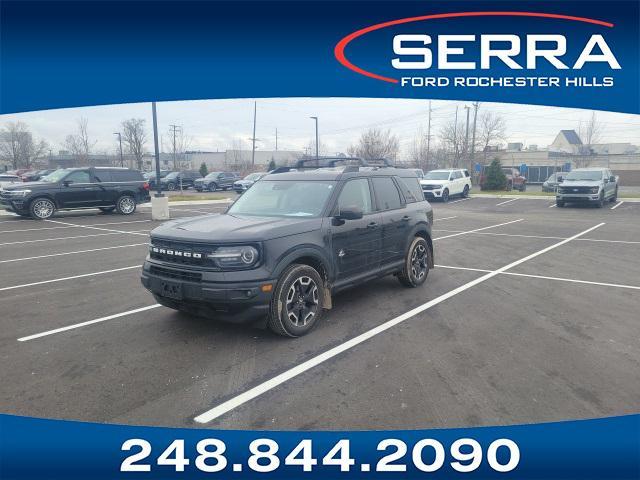 used 2021 Ford Bronco Sport car, priced at $21,162