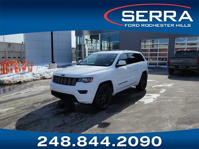 used 2019 Jeep Grand Cherokee car, priced at $20,926