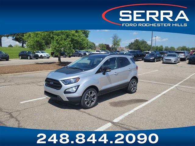used 2020 Ford EcoSport car, priced at $18,398
