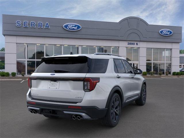 new 2025 Ford Explorer car, priced at $54,239