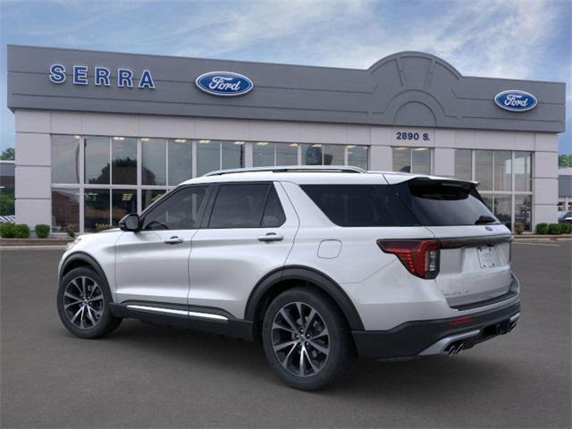 new 2025 Ford Explorer car, priced at $54,239