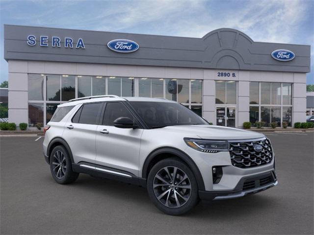 new 2025 Ford Explorer car, priced at $54,239