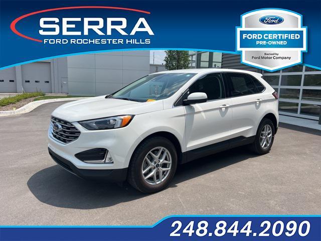 used 2022 Ford Edge car, priced at $26,869