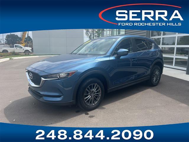 used 2017 Mazda CX-5 car, priced at $18,244