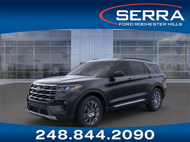 new 2025 Ford Explorer car, priced at $44,746