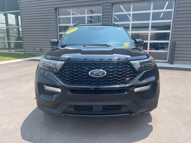 used 2022 Ford Explorer car, priced at $37,993