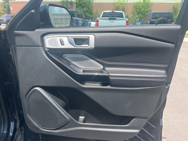used 2022 Ford Explorer car, priced at $37,993