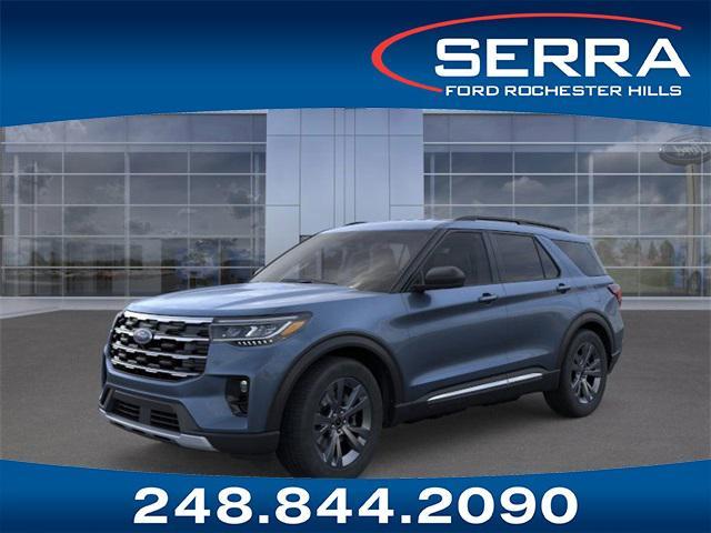 new 2025 Ford Explorer car, priced at $42,897