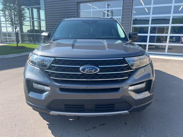 used 2022 Ford Explorer car, priced at $28,984