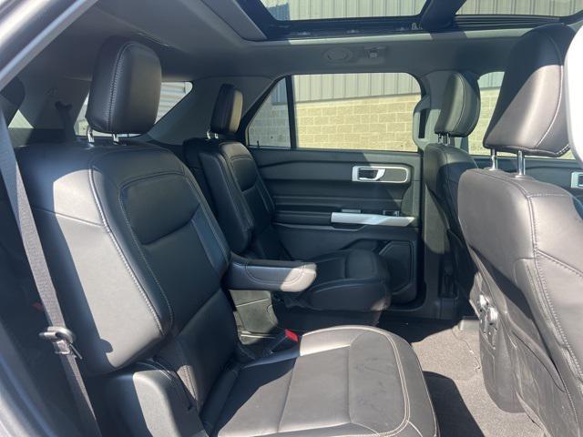 used 2022 Ford Explorer car, priced at $28,984