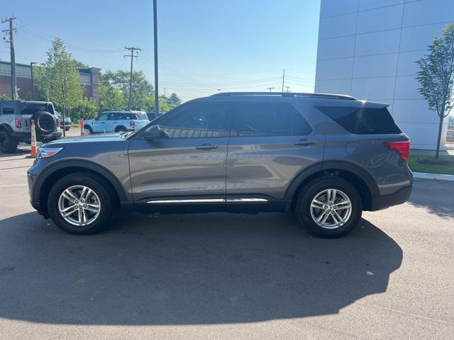 used 2022 Ford Explorer car, priced at $28,984