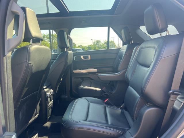 used 2022 Ford Explorer car, priced at $28,984