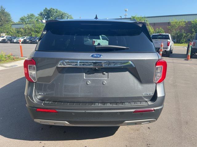 used 2022 Ford Explorer car, priced at $28,984