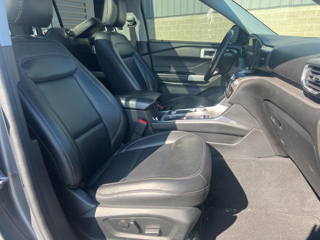 used 2022 Ford Explorer car, priced at $28,984