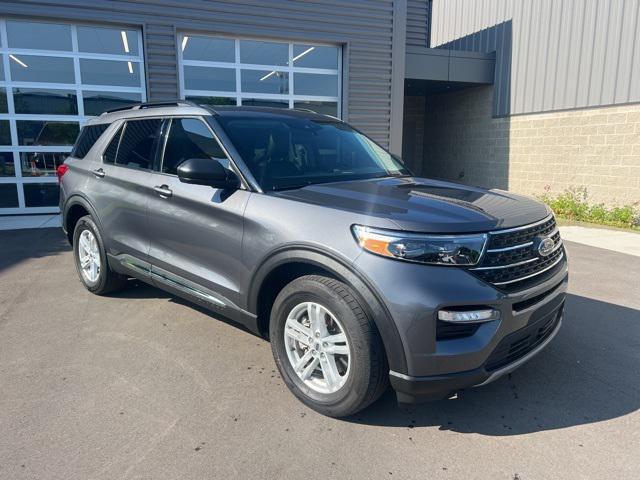 used 2022 Ford Explorer car, priced at $28,984