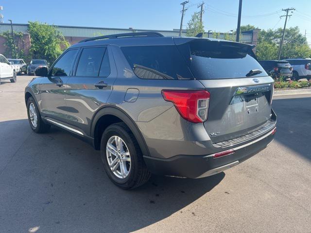 used 2022 Ford Explorer car, priced at $28,984