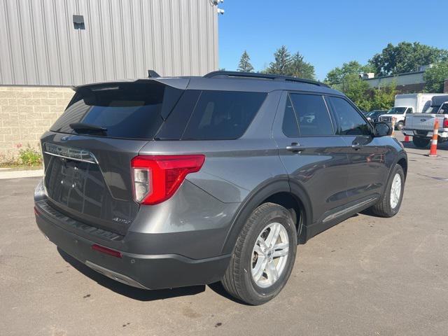used 2022 Ford Explorer car, priced at $28,984