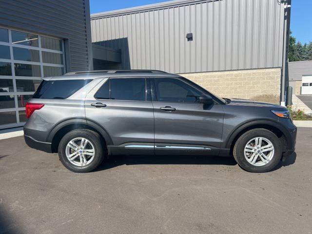 used 2022 Ford Explorer car, priced at $28,984