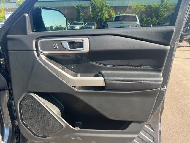 used 2022 Ford Explorer car, priced at $28,984