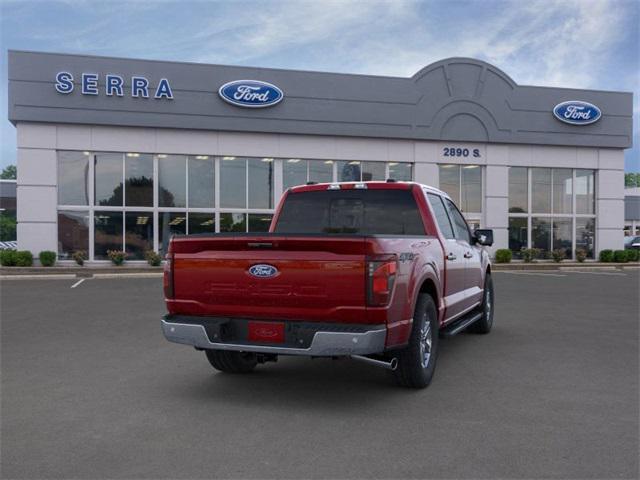 new 2024 Ford F-150 car, priced at $49,261