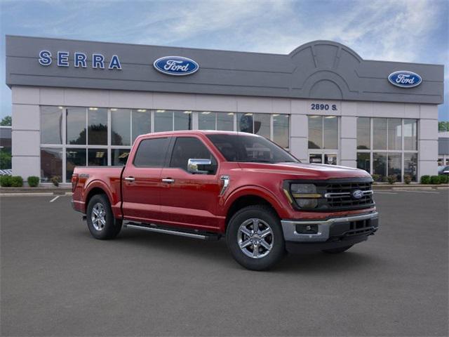 new 2024 Ford F-150 car, priced at $49,261