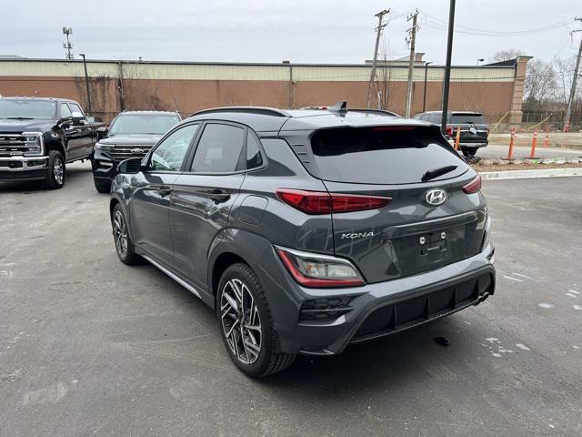 used 2023 Hyundai Kona car, priced at $23,846