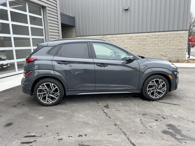 used 2023 Hyundai Kona car, priced at $23,846