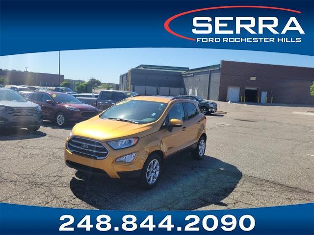 used 2021 Ford EcoSport car, priced at $16,799