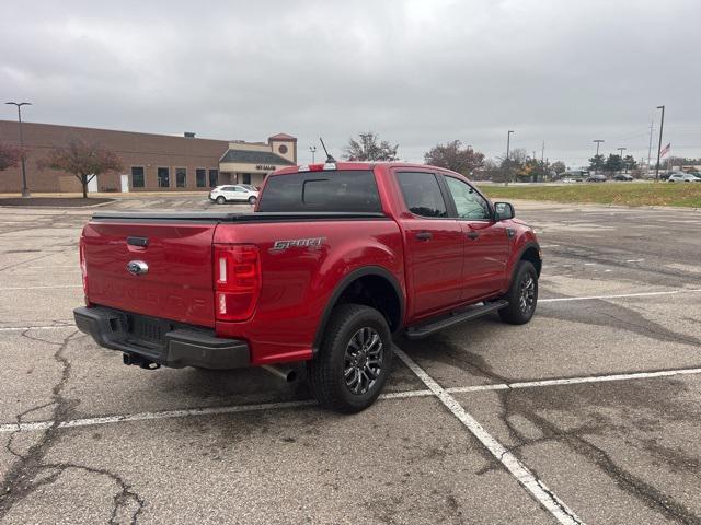 used 2021 Ford Ranger car, priced at $28,993