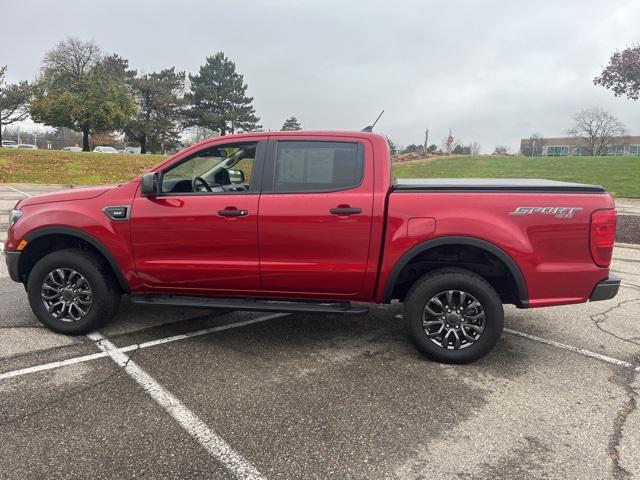 used 2021 Ford Ranger car, priced at $28,993