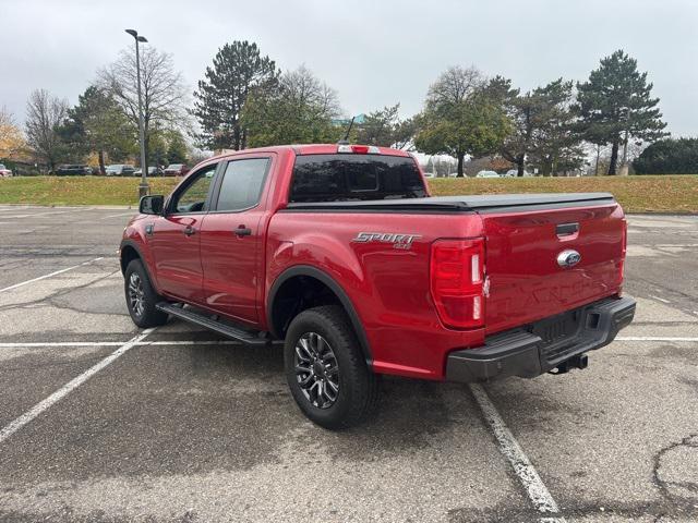 used 2021 Ford Ranger car, priced at $28,993