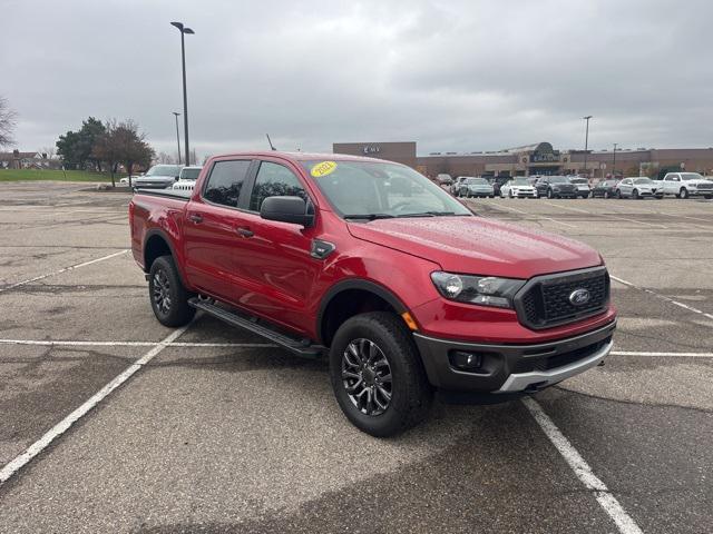 used 2021 Ford Ranger car, priced at $28,993