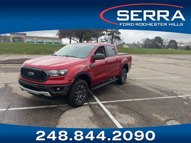 used 2021 Ford Ranger car, priced at $29,828