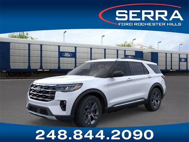 new 2025 Ford Explorer car, priced at $45,255