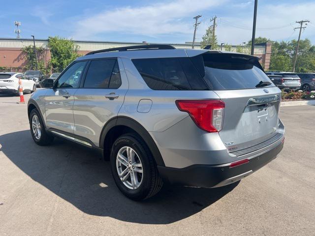 used 2022 Ford Explorer car, priced at $29,607