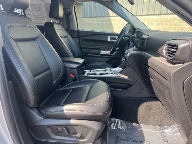 used 2022 Ford Explorer car, priced at $29,607